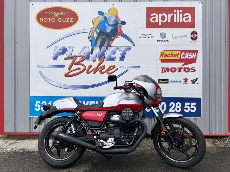 MOTO GUZZI V7 STONE CORSA