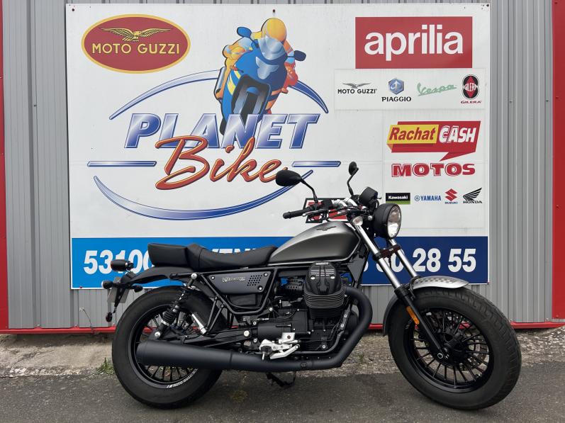 MOTO GUZZI V9 BOBBER