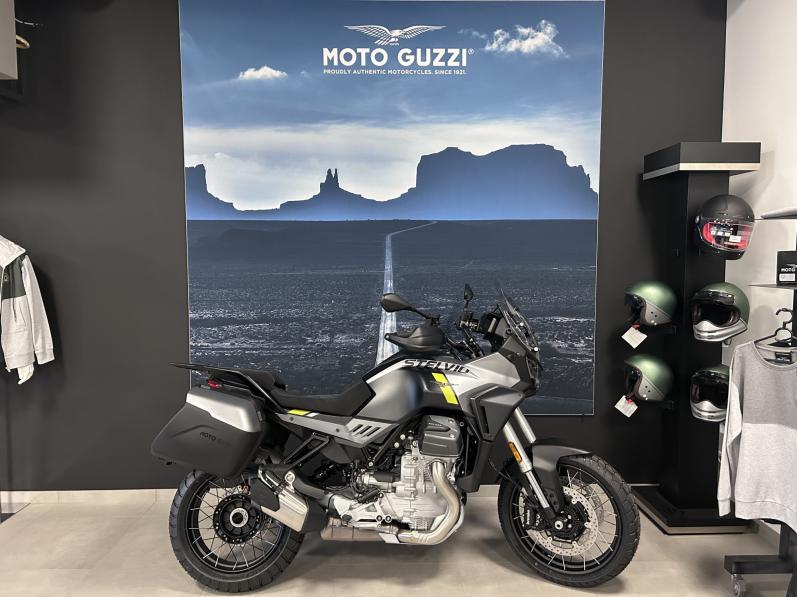 MOTO GUZZI STELVIO E5+ ARAS