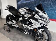 APRILIA RS 457 TECH 01 WI FINITION BRILLANT