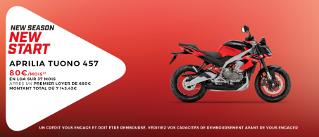 Back to school Aprilia 