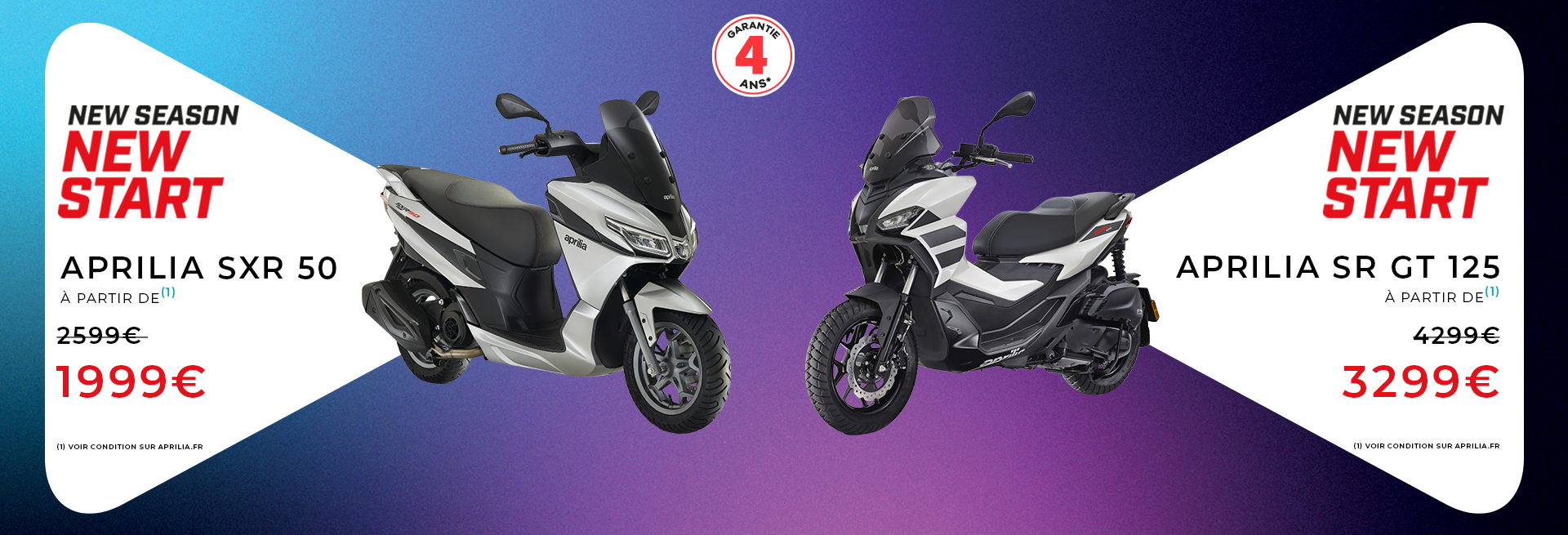 Back to school scooter Aprilia